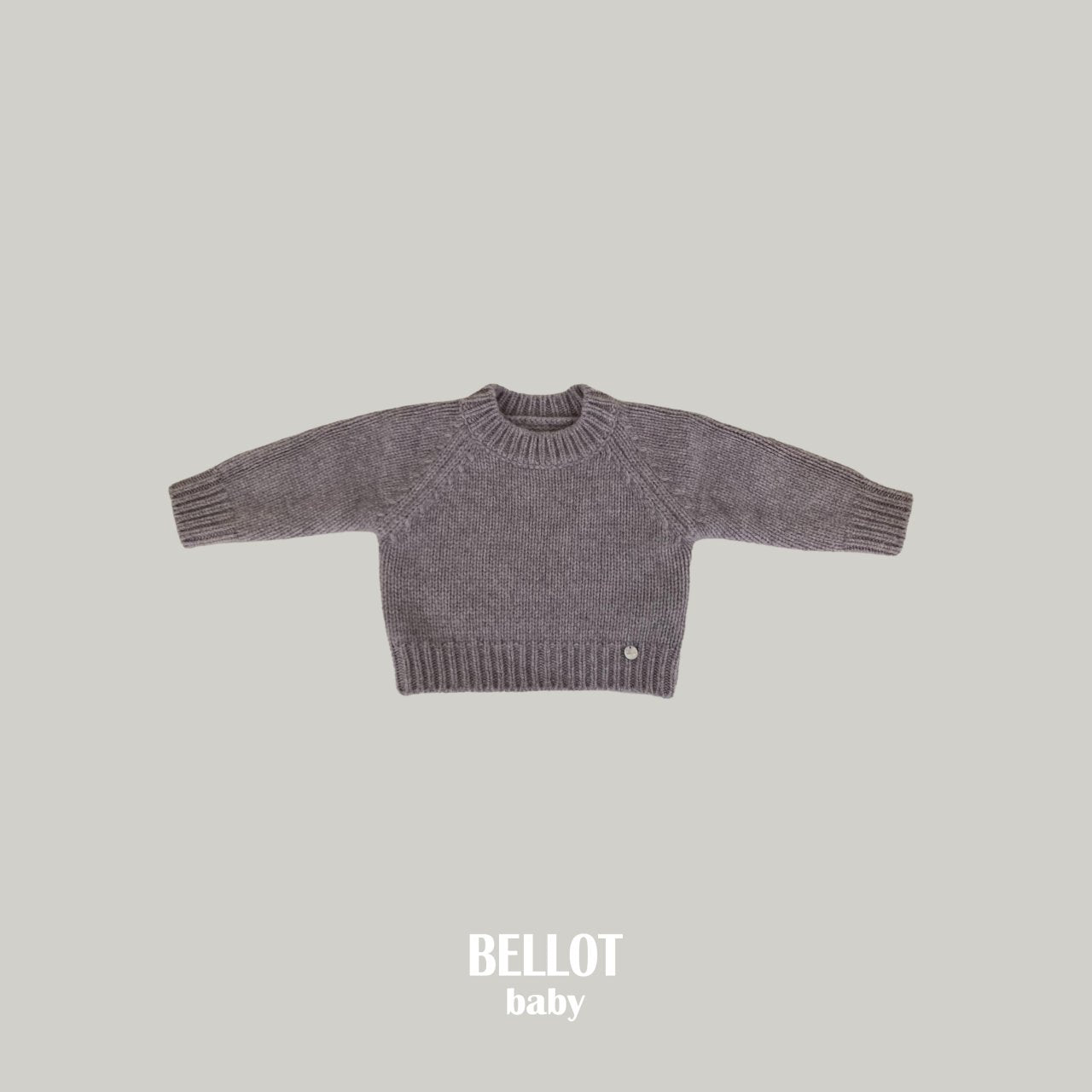 ［BELLOT］Via wool knit (baby)