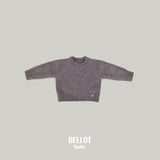 ［BELLOT］Via wool knit (baby)