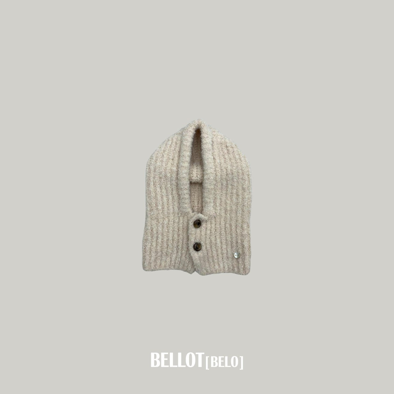 ［BELLOT］Button balaclava