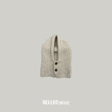 ［BELLOT］Button balaclava