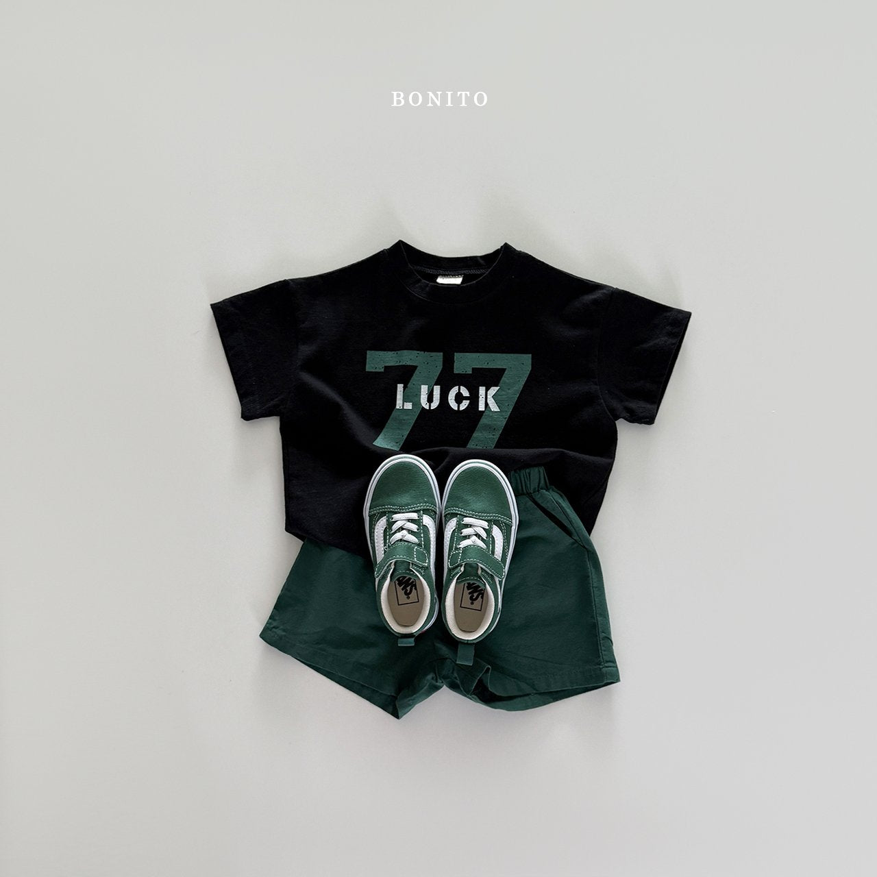 ［Bonito］Lucky 77 tee