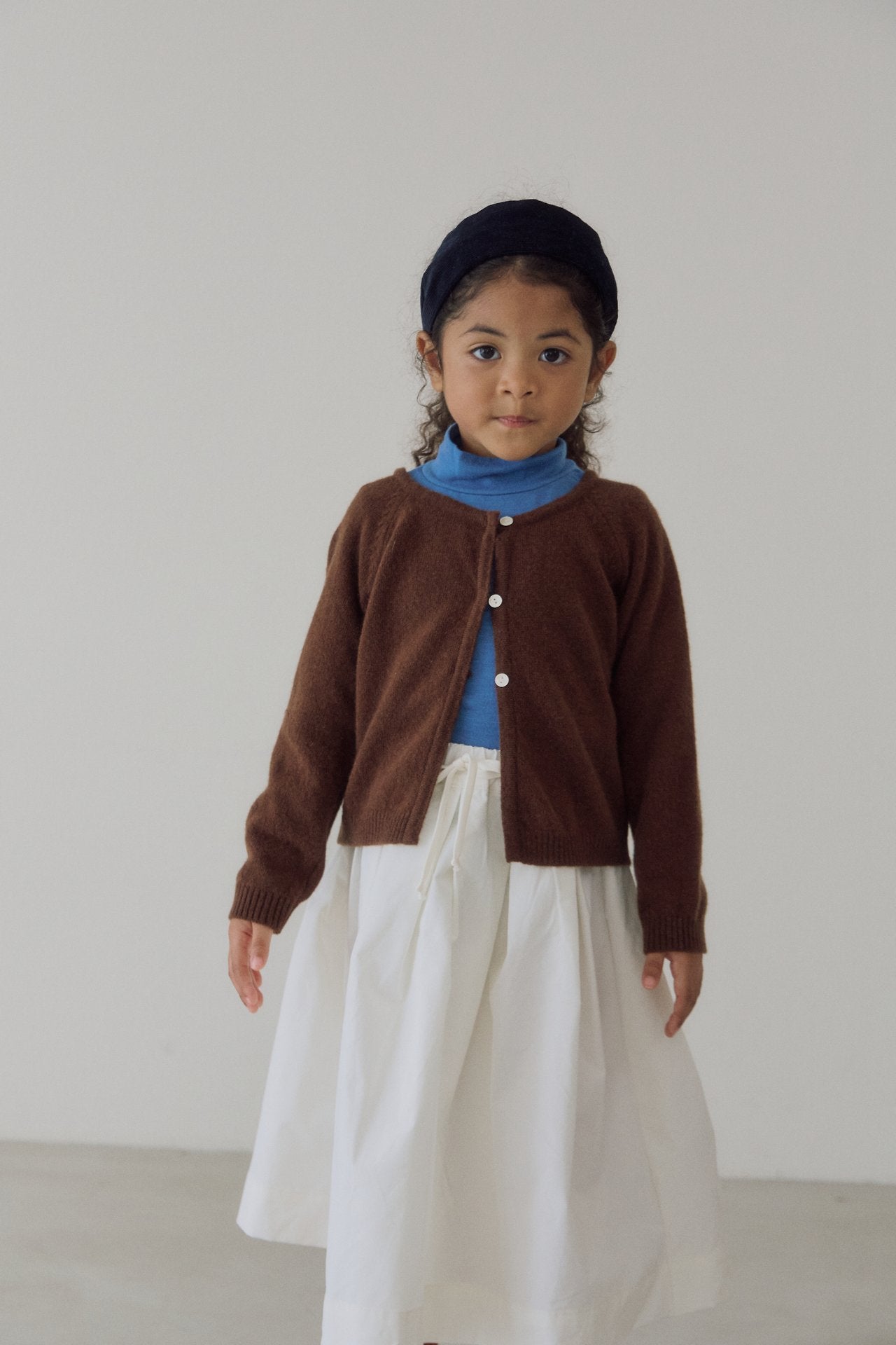 [soye] Cashmere button cardigan
