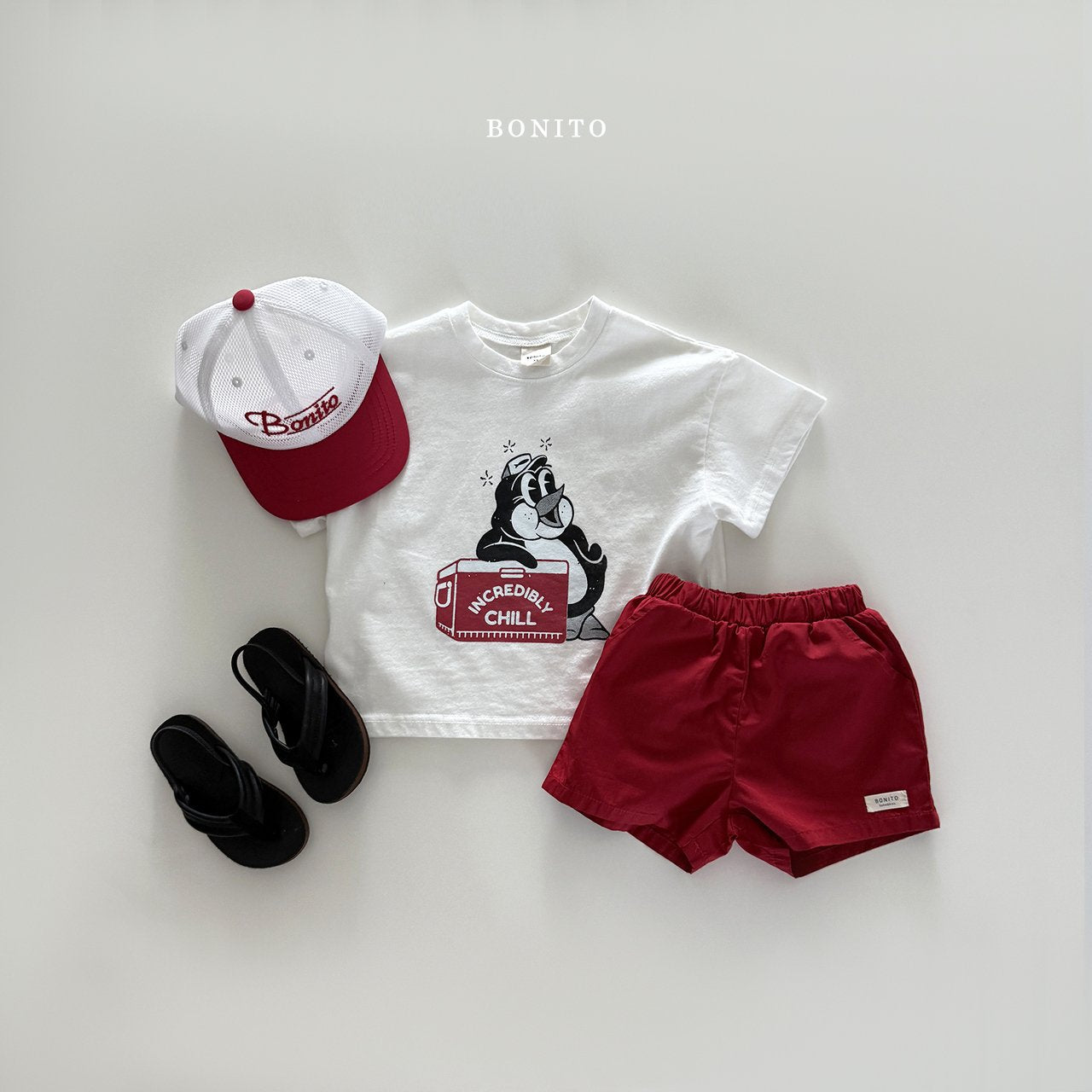 ［Bonito］Series short pants