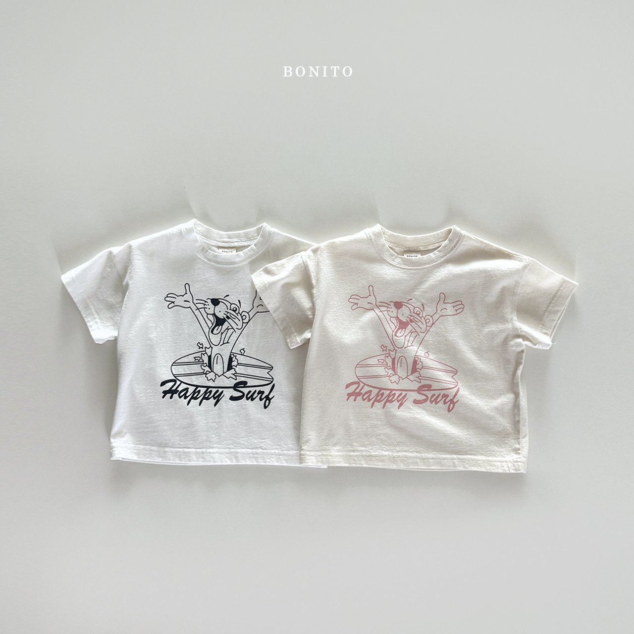 ［Bonito］Happy surf tee