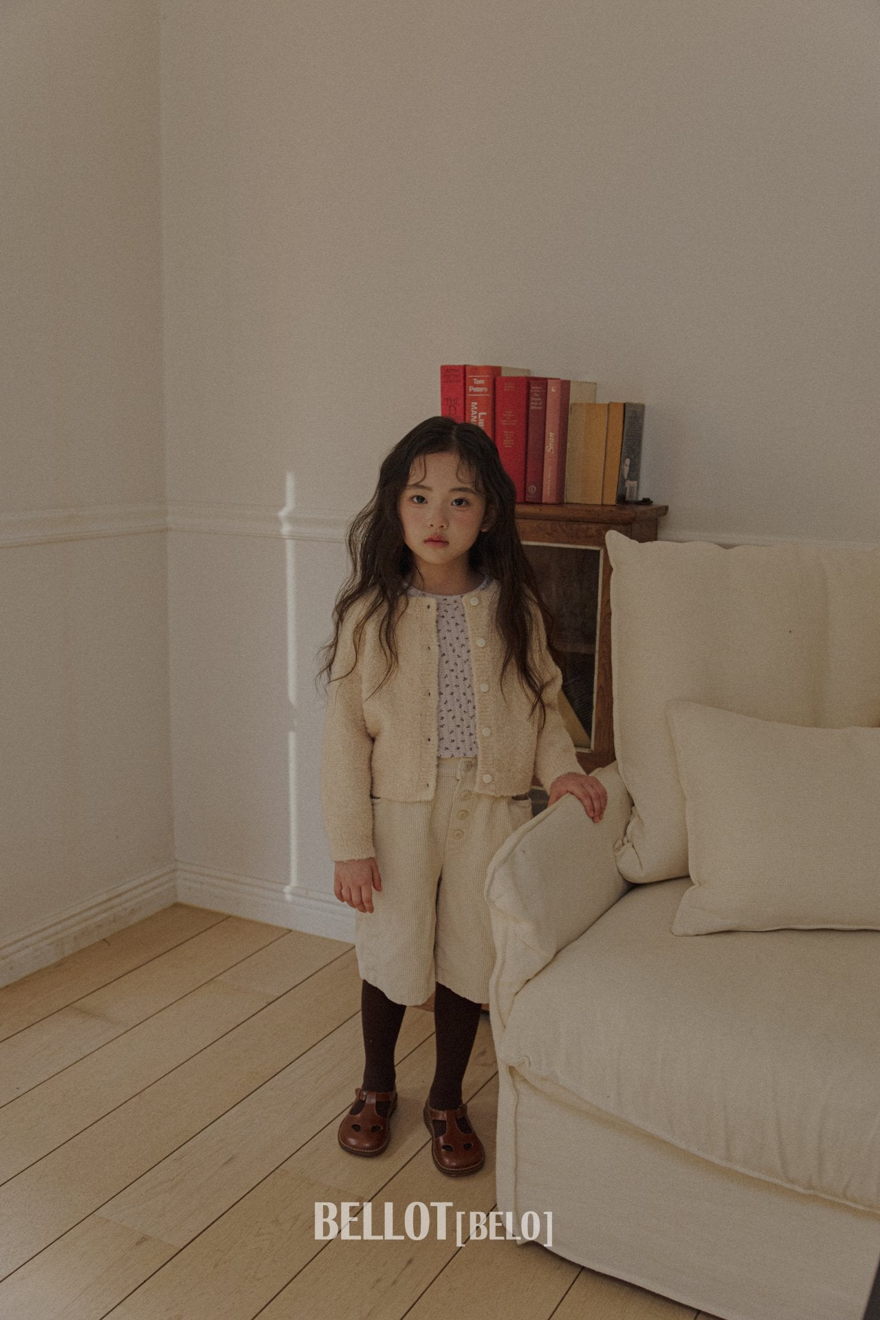 ［BELLOT］Iris tee (kids)