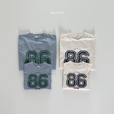 ［Bonito］86 tee (baby, kids, adult)
