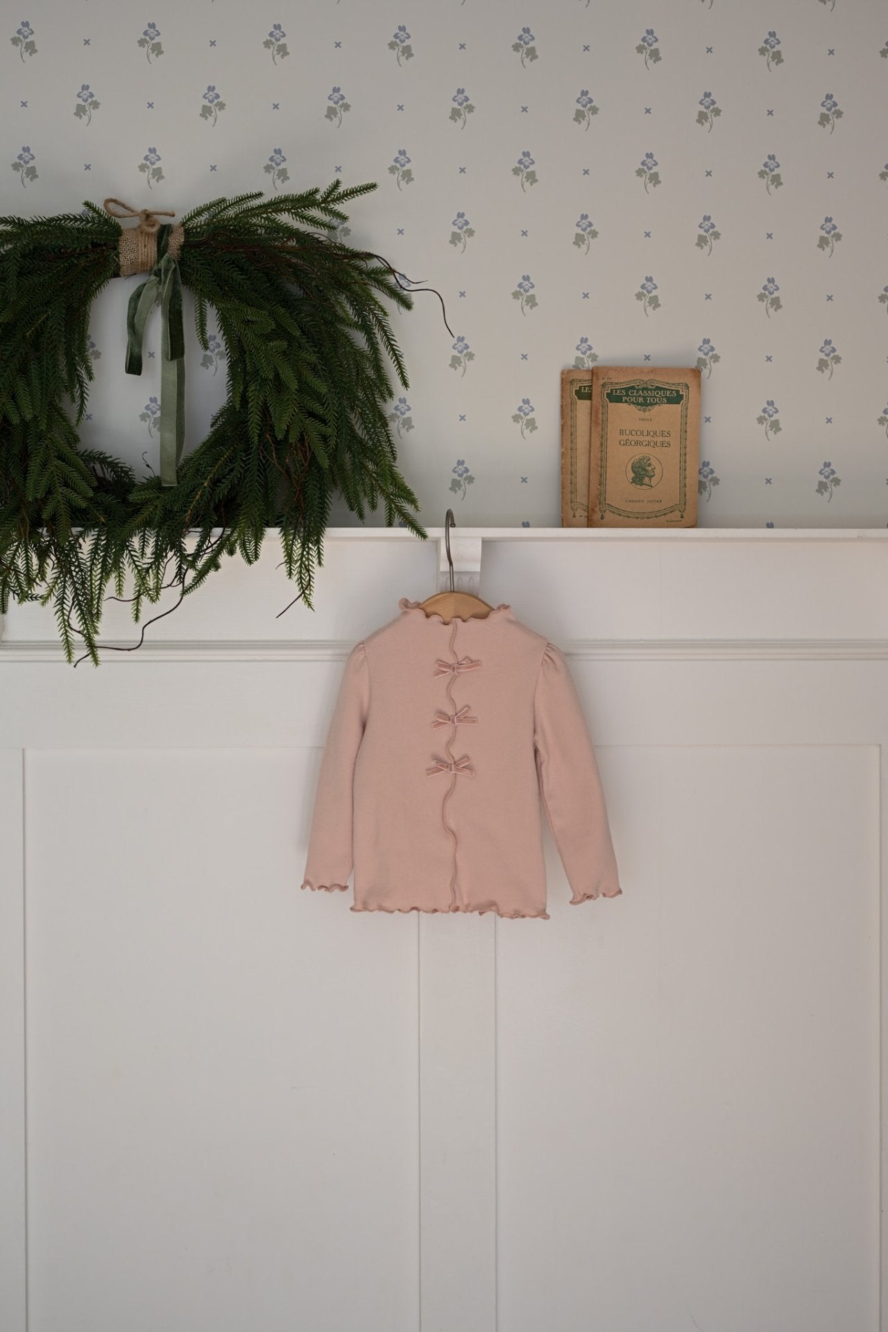 ［ROA］Rose ribbon tops