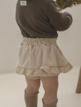 ［mimi market］Rib canncan bloomer