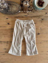 ［marron］Daily flare pants