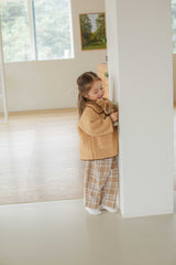 ［mkids］Oliver check pants