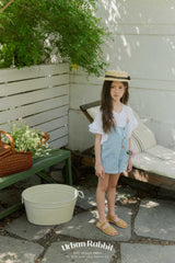 ［Urban Rabbit］Cool cover-up frill tee