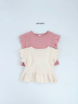 ［puipui］Frill tops