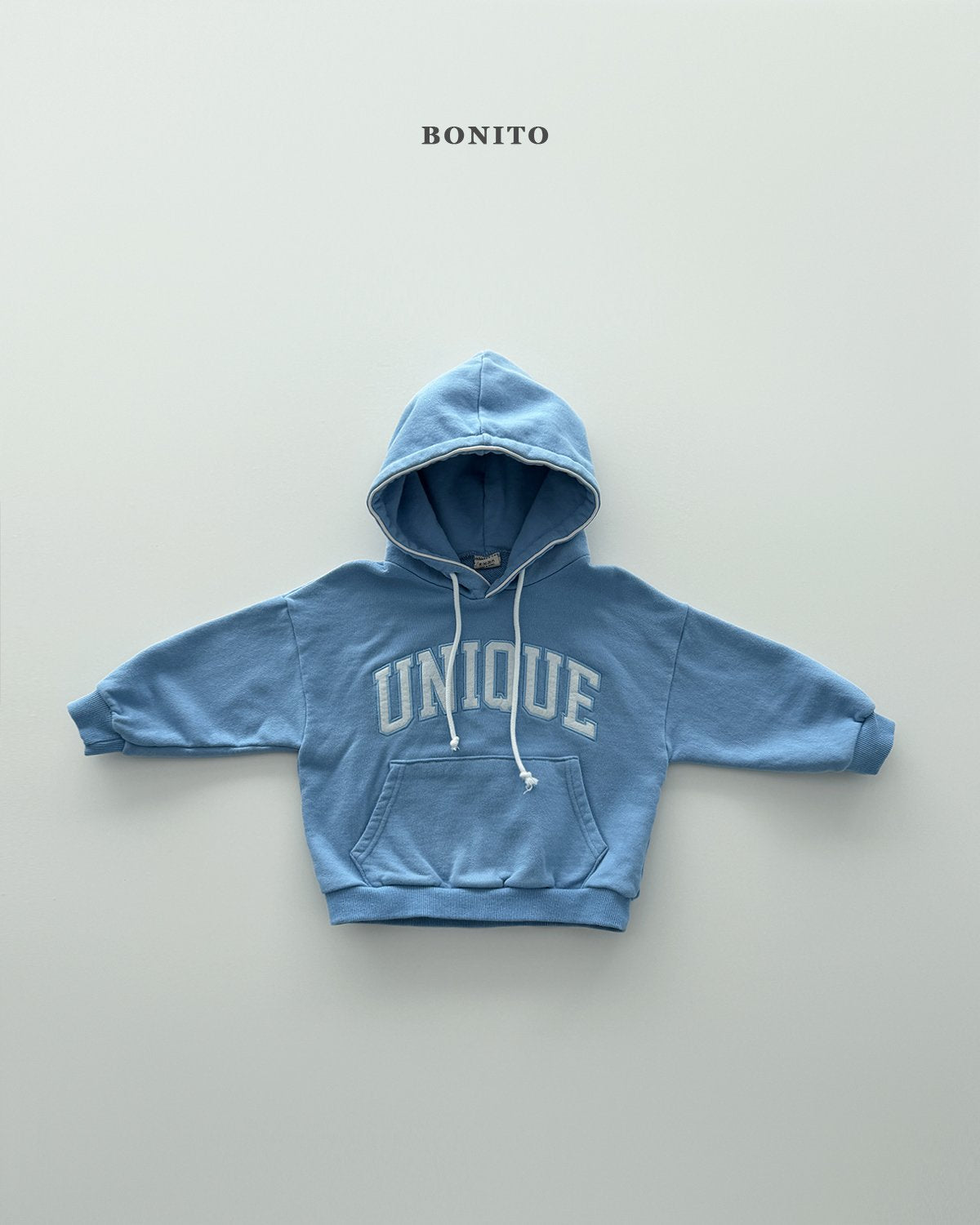 ［Bonito］Unique hoodie (adult)