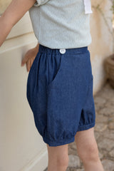 ［perrobebe］Margot short pants (denim)