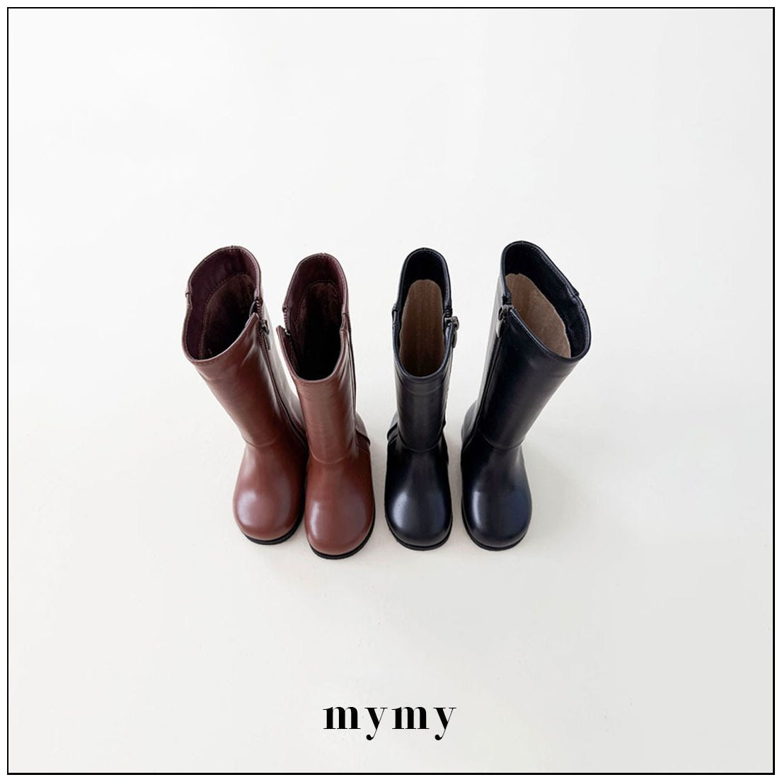 ［mymy］Baguette boots