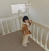 ［La.camel］Teddy reversible mouton jacket (kids)