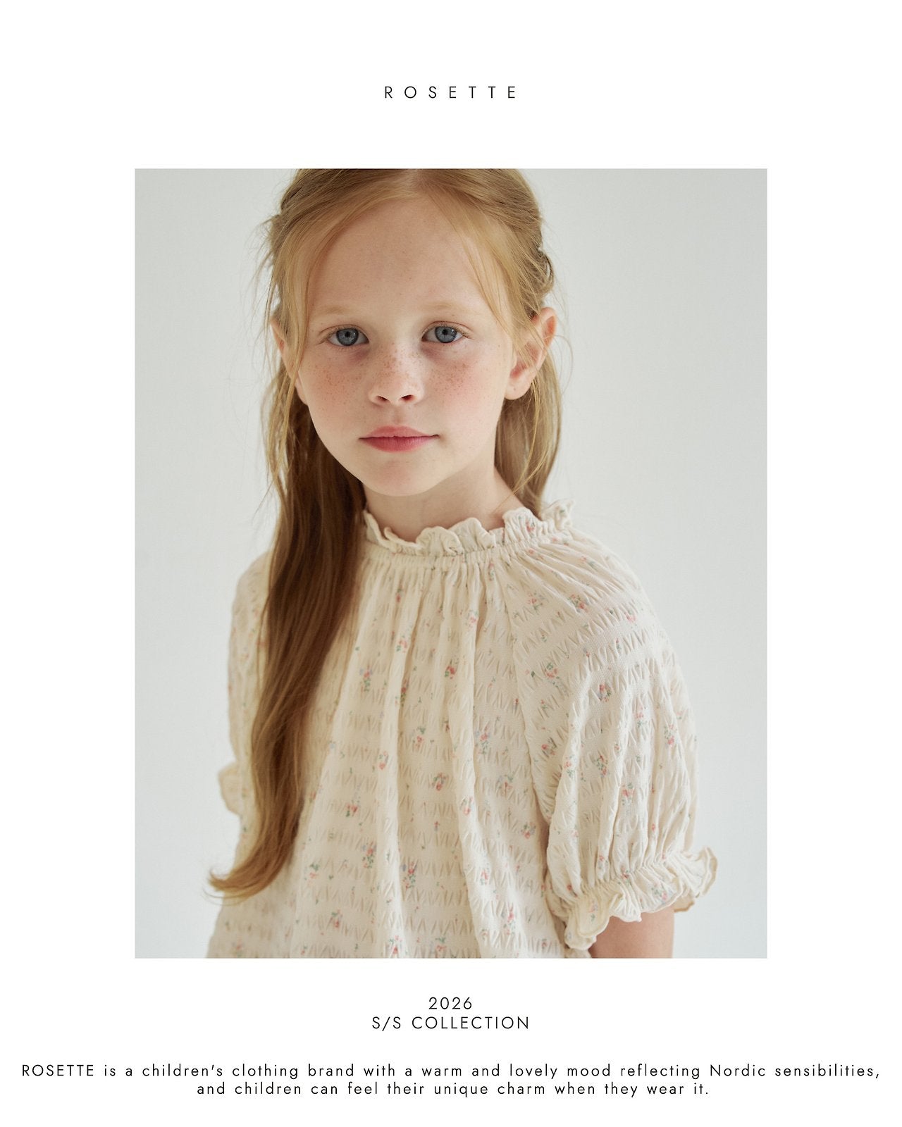 ［ROSETTE］Roen blouse