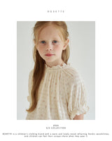 ［ROSETTE］Roen blouse