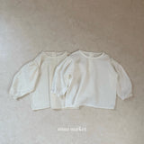 ［mimi market］Round blouse