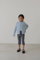 [soye] Bote frill cardigan