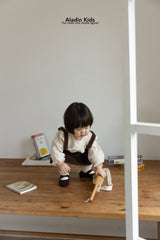 ［aladin］Pleats suspender skirt