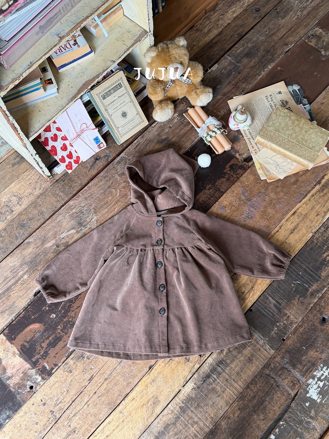 ［jujua］Pompom coat