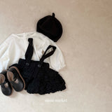 ［mimi market］Round blouse