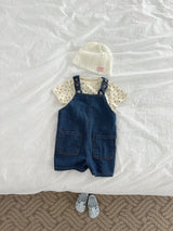 ［minirobe］Little dot short sleeve tee