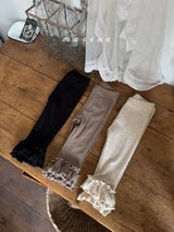 ［marron］Frill leggings