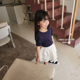 ［merry go round］Eyelet pico lace tops