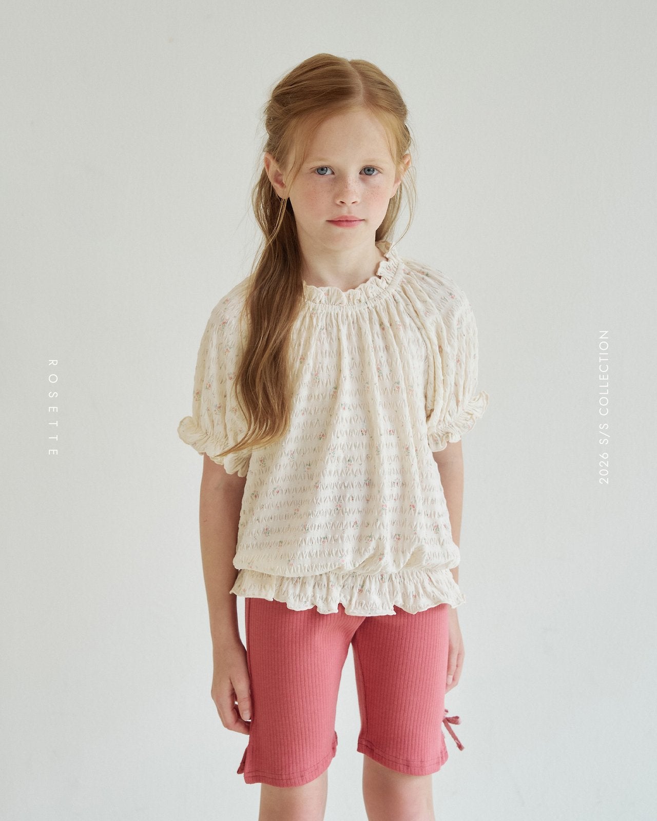 ［ROSETTE］Roen blouse