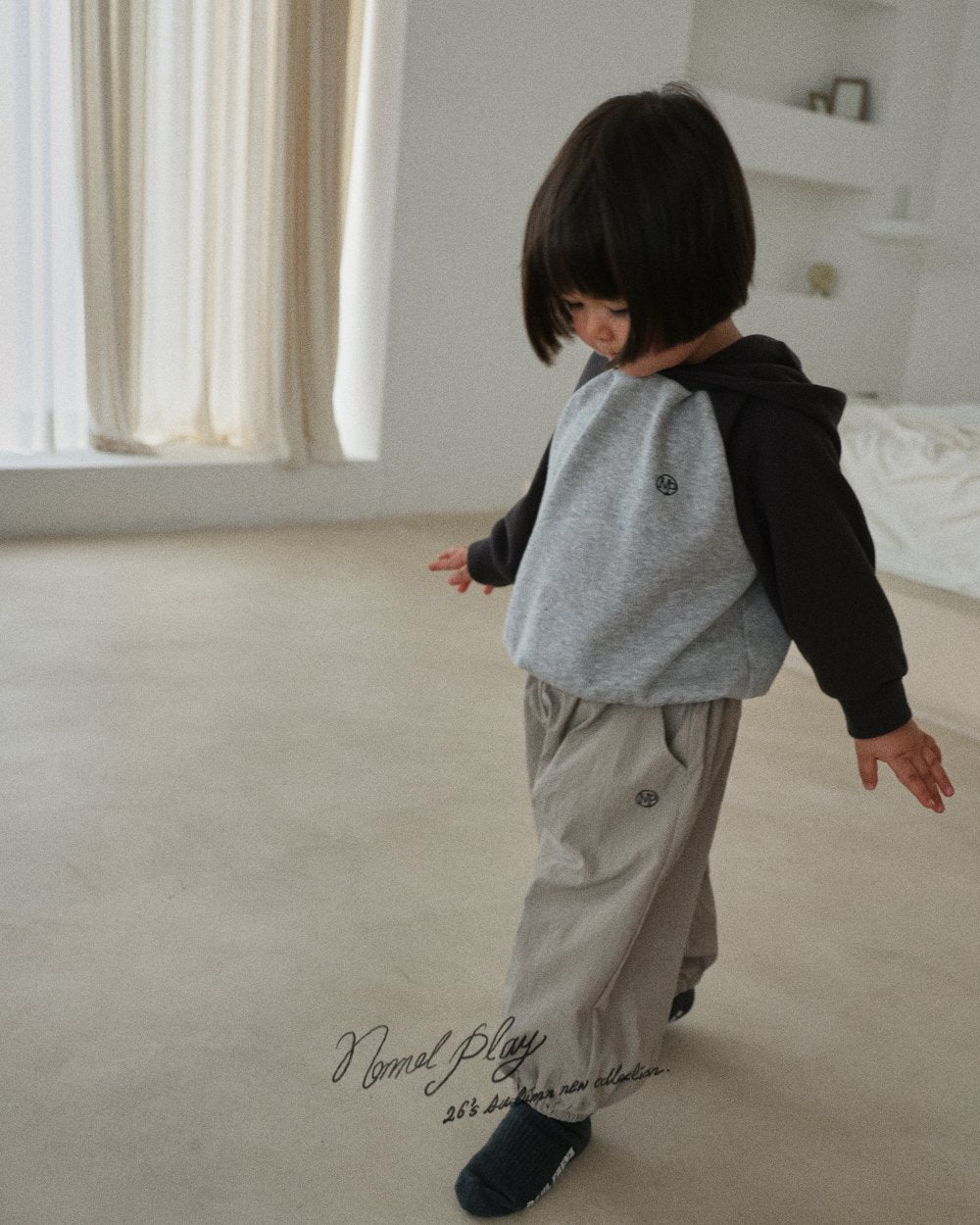 ［normalplay］Normal Nylon Jogger Pants