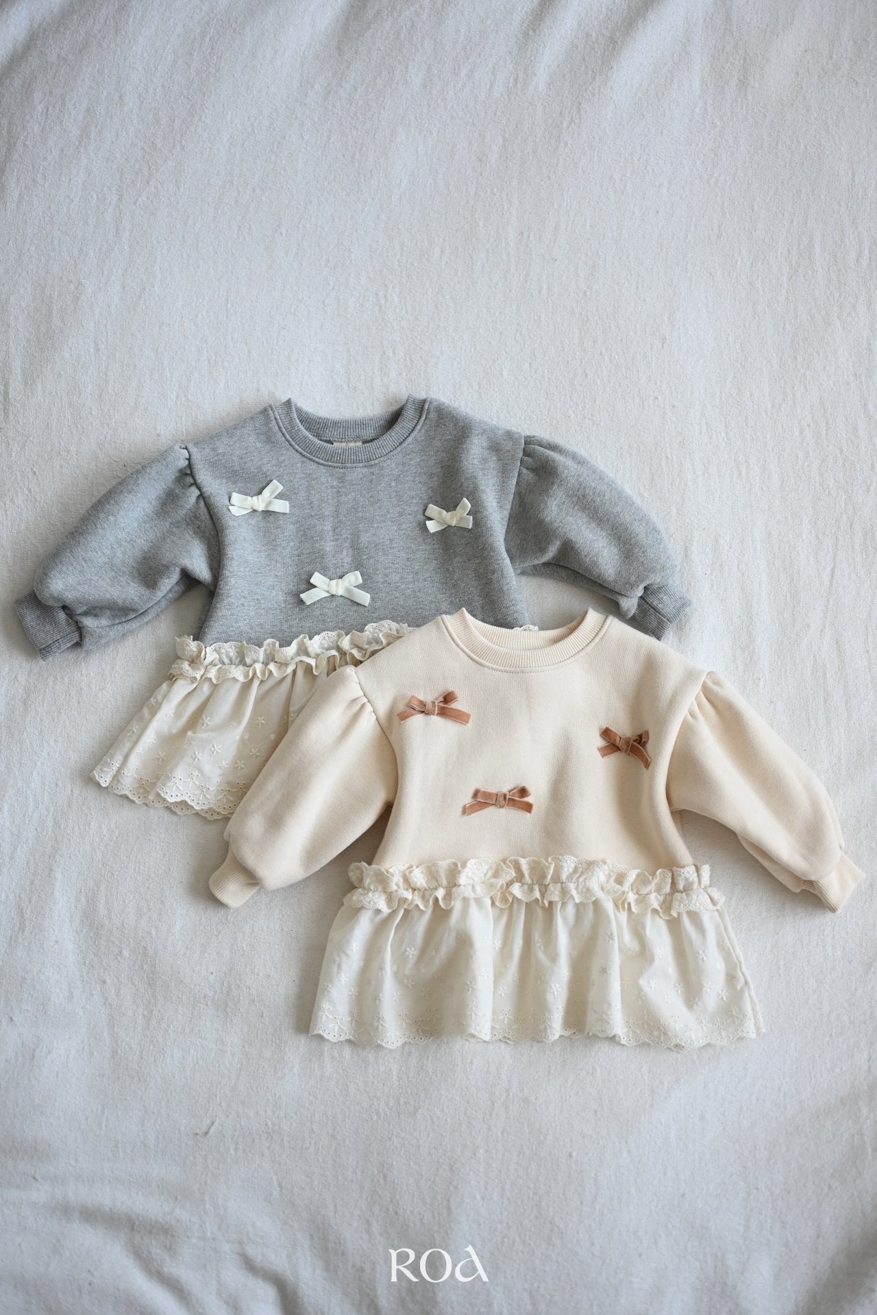 ［ROA］Ribbon frill mtm