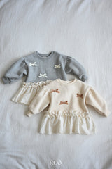 ［ROA］Ribbon frill mtm