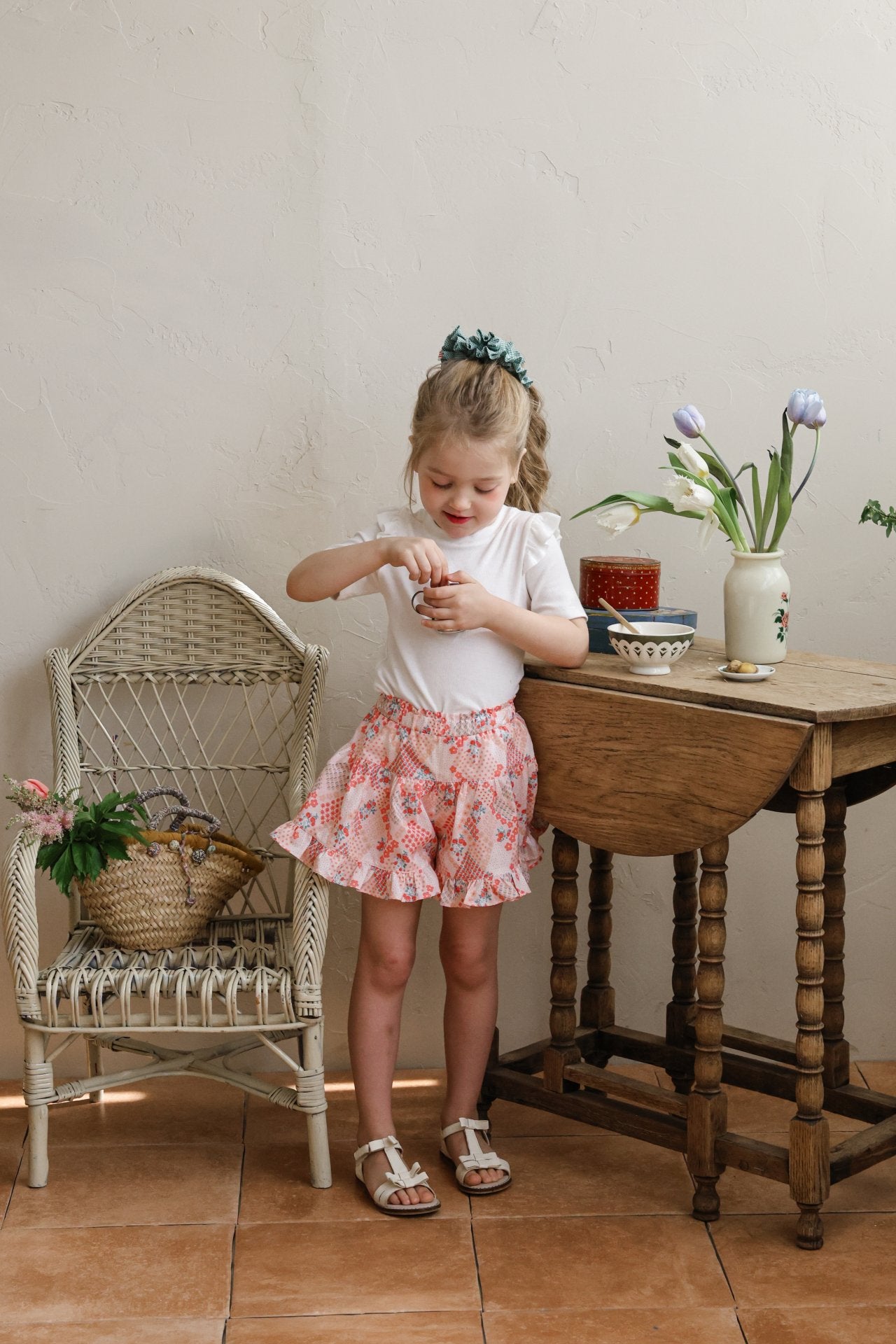［FLO］Smoothy culottes