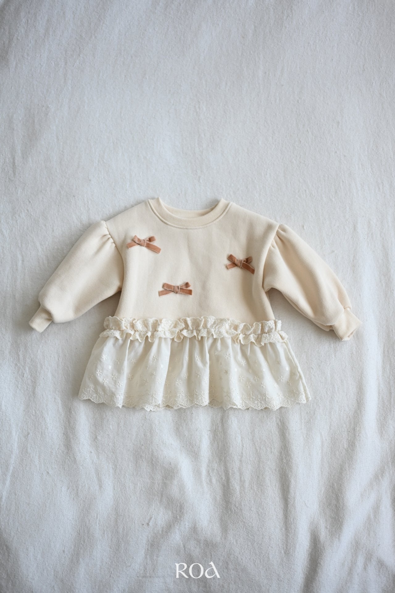 ［ROA］Ribbon frill mtm