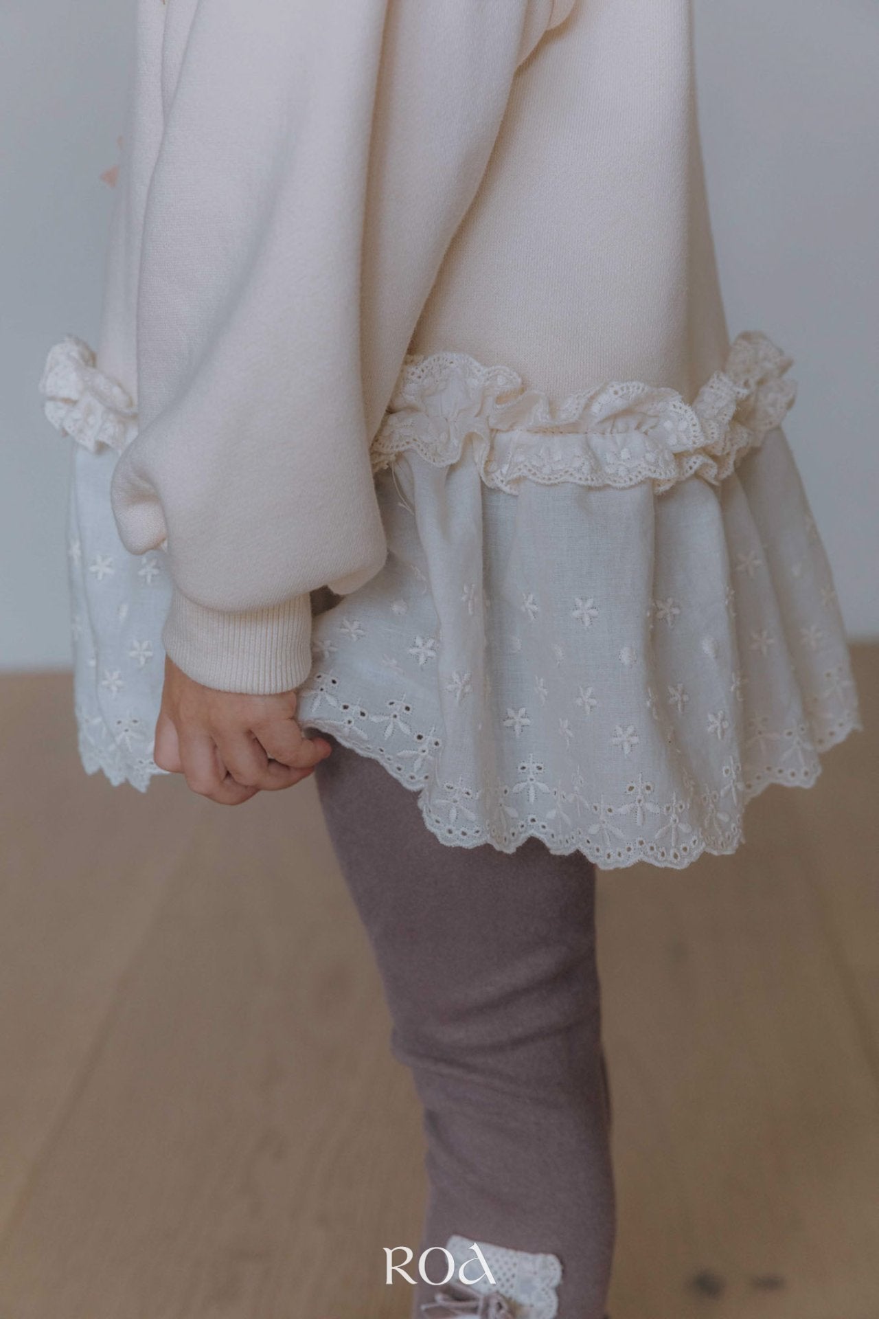 ［ROA］Ribbon frill mtm