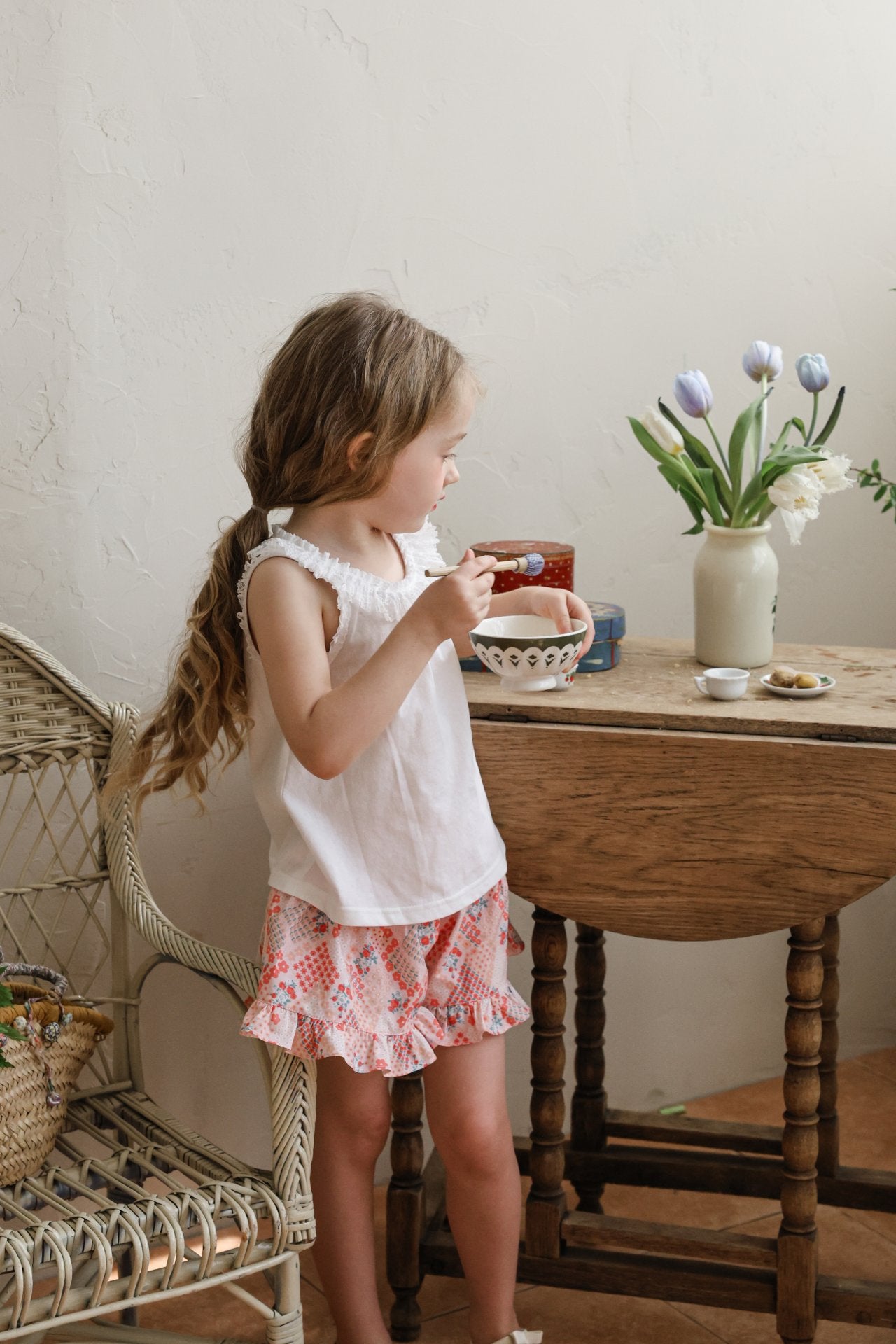 ［FLO］Smoothy culottes