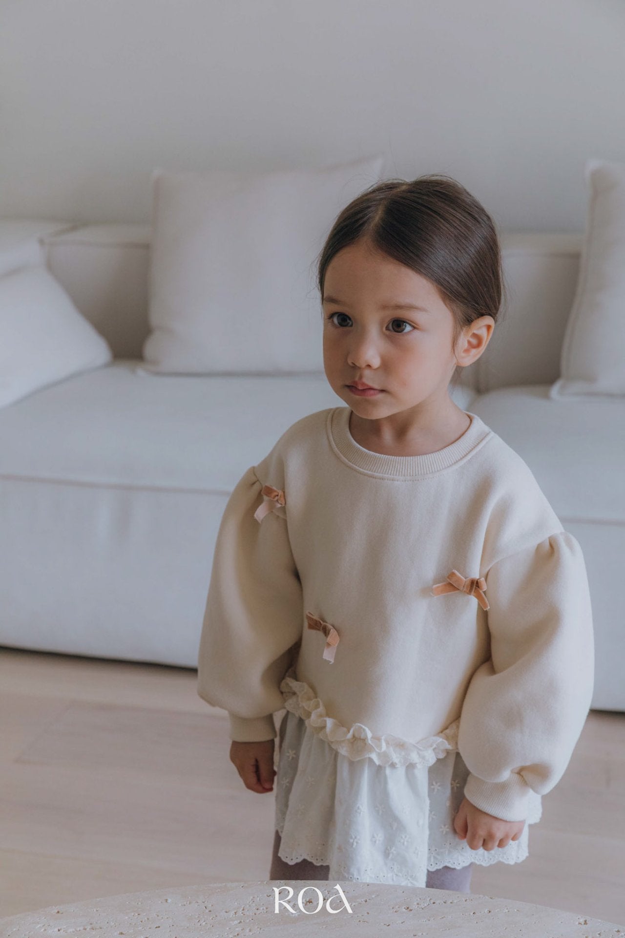 ［ROA］Ribbon frill mtm