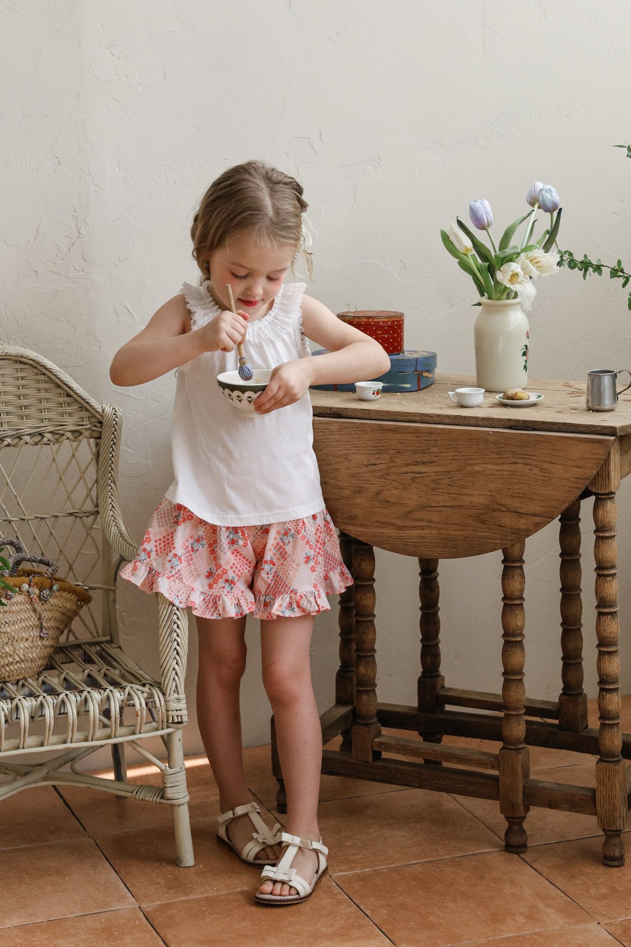 ［FLO］Smoothy culottes