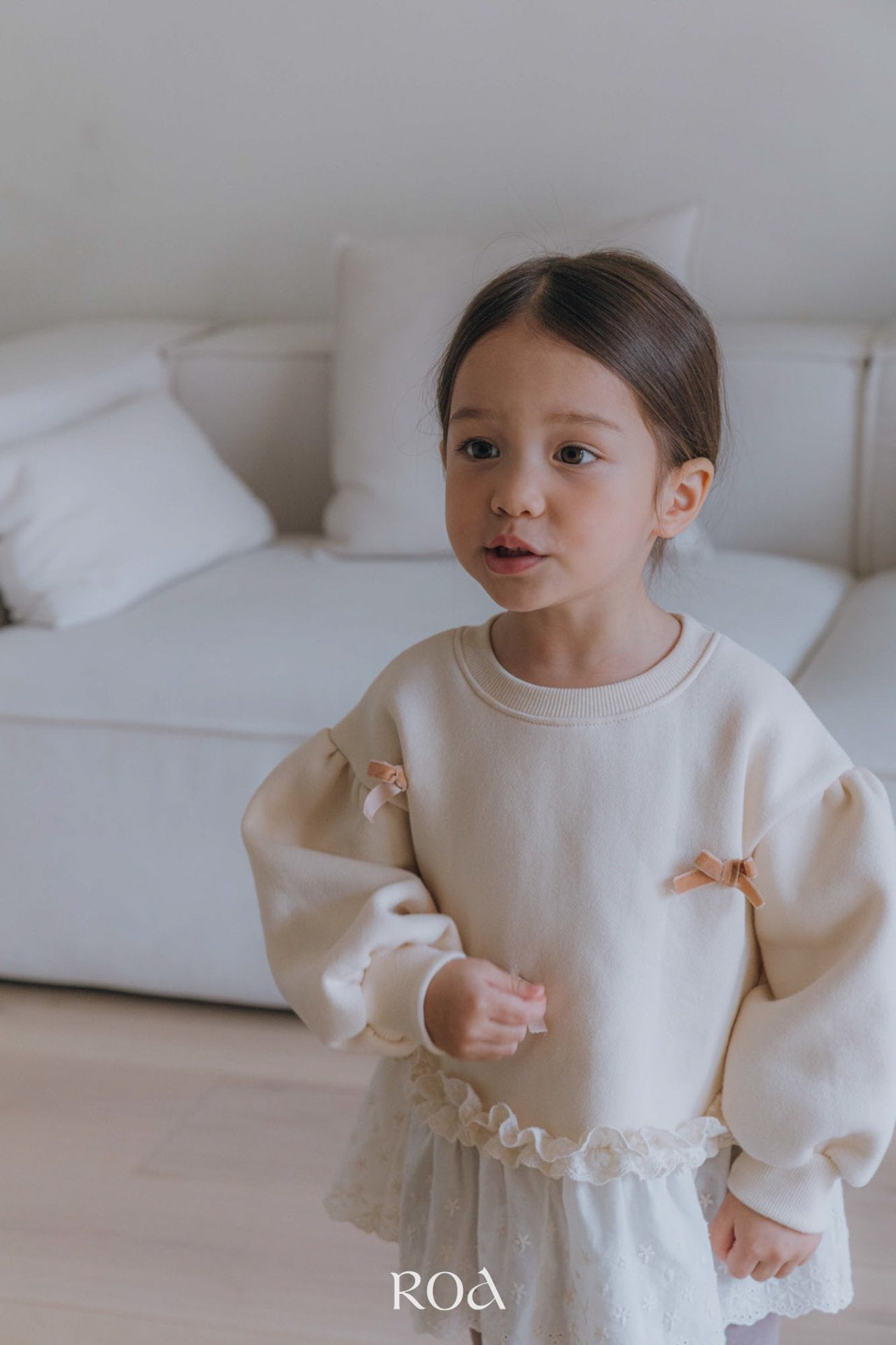 ［ROA］Ribbon frill mtm