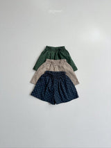 ［digreen］Dot shorts pants