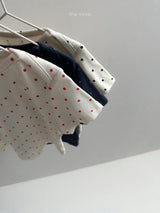 ［minirobe］Little dot short sleeve tee