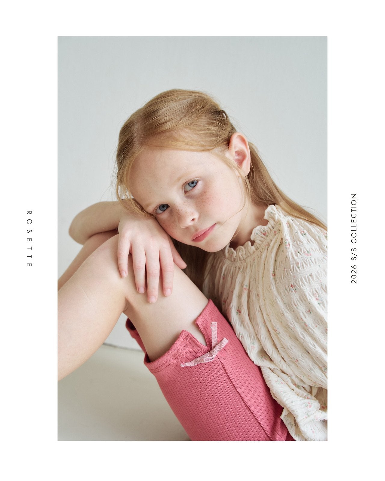 ［ROSETTE］Roen blouse