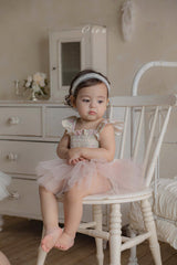 ［OREN］Flora tulle swim wear