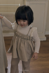 ［The beige］Dot Bustier