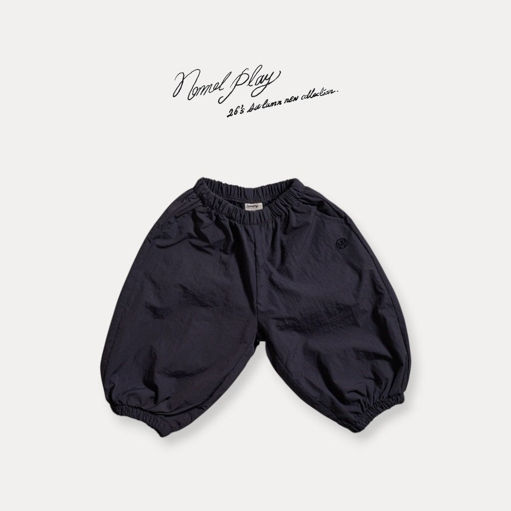 ［normalplay］Normal Nylon Jogger Pants