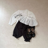 ［mimi market］Round blouse