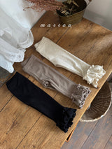 ［marron］Frill leggings