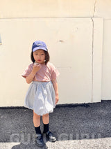 ［guruguru］Shoulder button tee